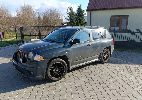Jeep Compass cena 10900 przebieg: 180000, rok produkcji 2007 z Radom małe 46